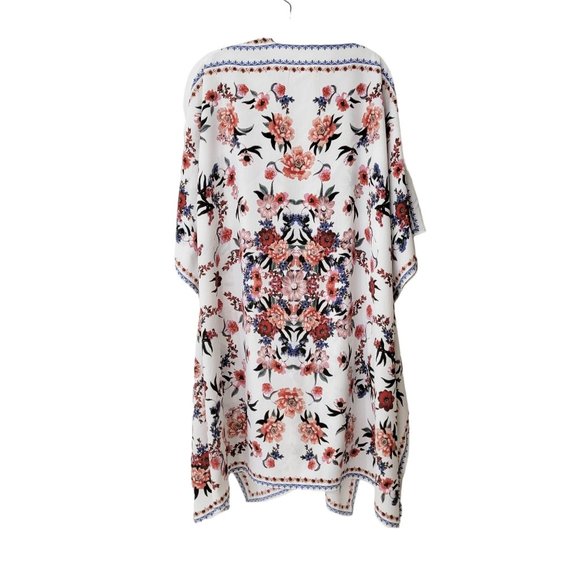 Floral Kimono One Size - Picture 2 of 5
